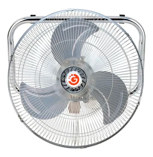 Ventilador Goldtech 3 En 1 Con 3 Aspas Metal, 18   220 v 45.72 Cm Negro Plateado