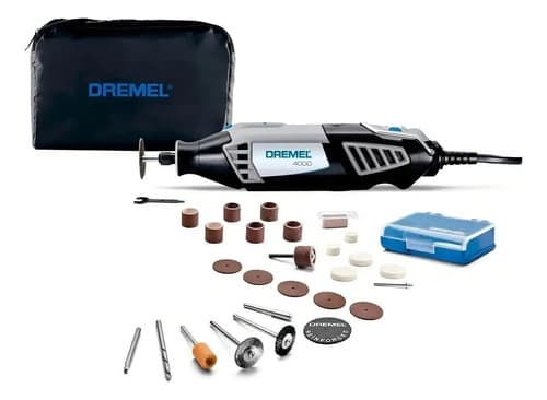 Minitorno Dremel 4000 165w 60hz 60 Hz 175 W