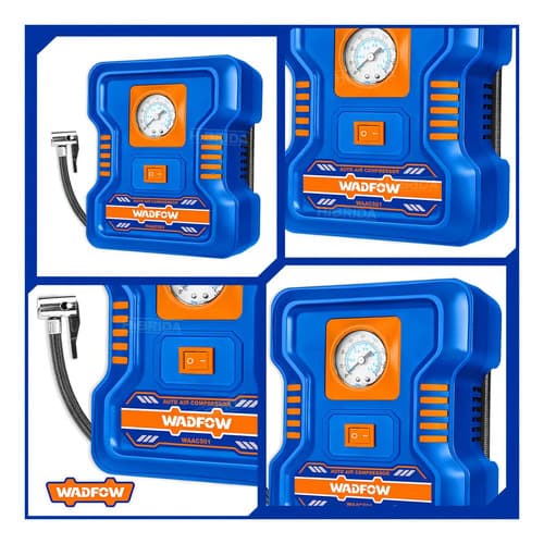 Compresor P Auto Wadfow Color Azul