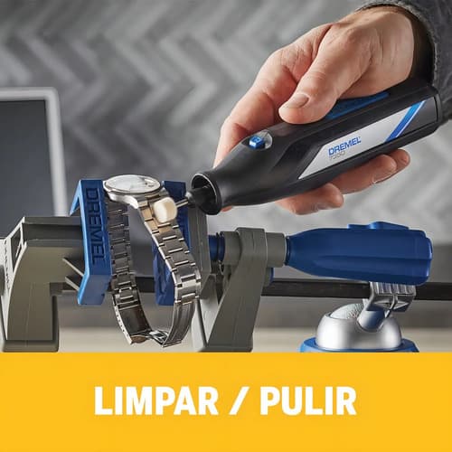 Minitorno Dremel 7350 Con 5 Accesorios