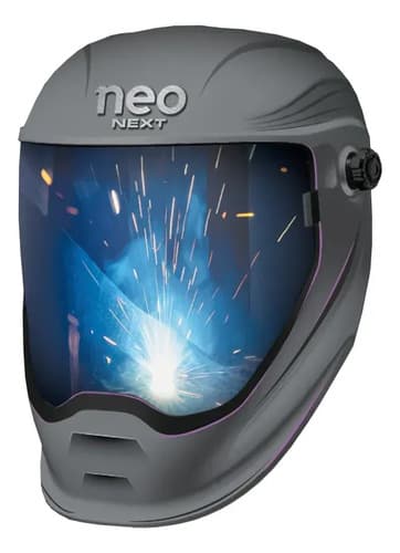Combo Neo Soldadora Inverter  Mig-mma-tig 200a  Mascara Neo Gris