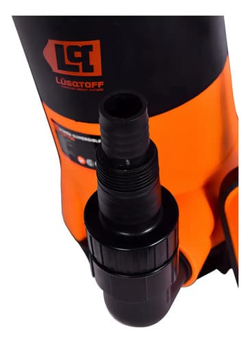 Bomba Sumergible Desagote 3-1 750w Lusqtoff Lsp-750 Pintumm Naranja