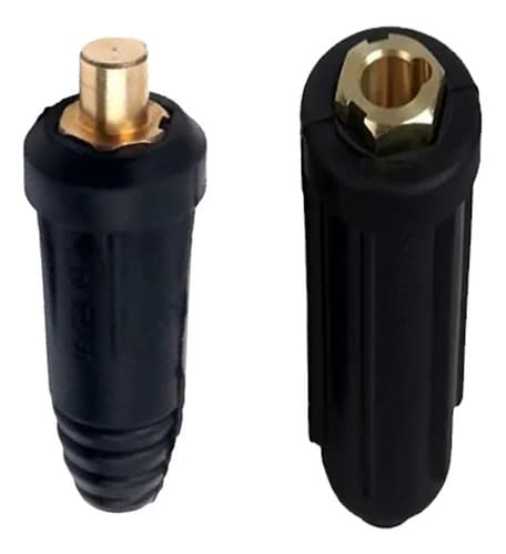 Cable Macho De 9 Mm Y Conector De Conexión Rápida Para Panel Hembra