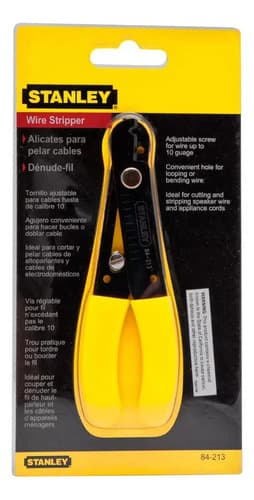 Pinza Alicate Pelacables Stanley 84-213