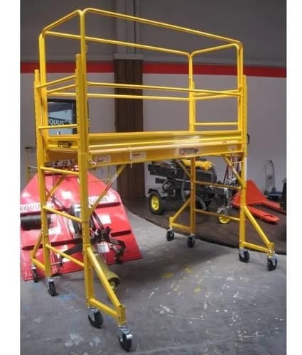 Baranda De Seguridad Para Andamio Equus