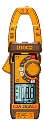 Pinza Amperimetrica Ac-600a Ingco - Dcm66001