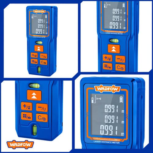 Medidor De Distancia Area Volumen 60m Wadfow Wdl1506 - Smf