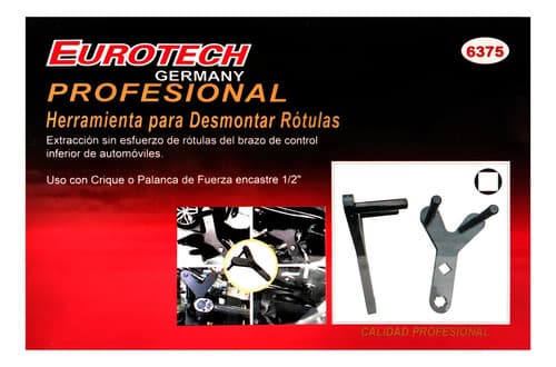 Herramienta Para Desmontar Rotulas | Eurotech