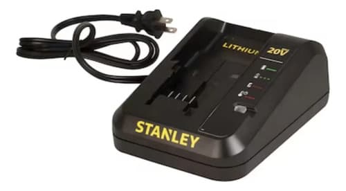 Cargador Stanley Sc201 Ion De Litio 20v Max 1 Ah