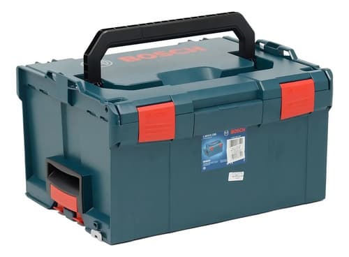 Maletín De Herramientas L-boxx 238 Tools Profes De 18 V. Color Turquesa Bosch Azul