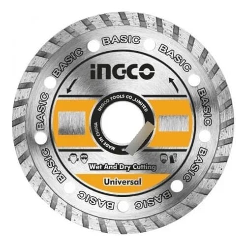 Ff Disco Turbo Diamantado 9'' Grani Ceramica Ingco Dmd032302
