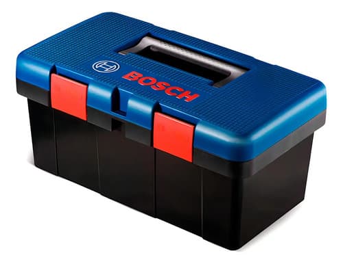 Bosch Caja De Herramientas Plastico Color Azul