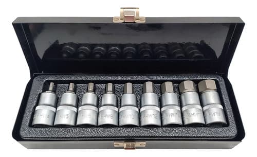 Puntas Allen 4-19mm - Dado Tubo Encastre 1/2 | Eurotech