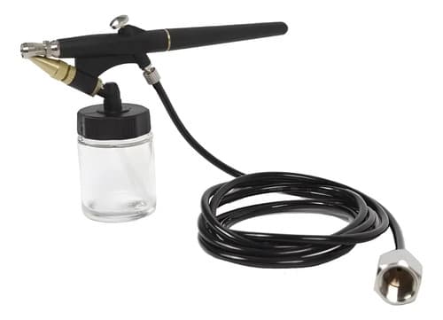 Aerógrafo Bta Tools 279004-1 Con Manguera Depósito 0.02l Pintura Acrílica