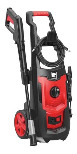 Hidrolavadora Hogar Equus 140 Bar Color Rojo 50 Hz