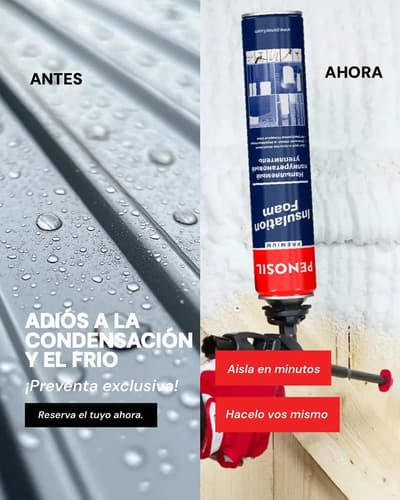 Caja X 12 Penosil Espuma Proyectable Aislacion Termoacustica
