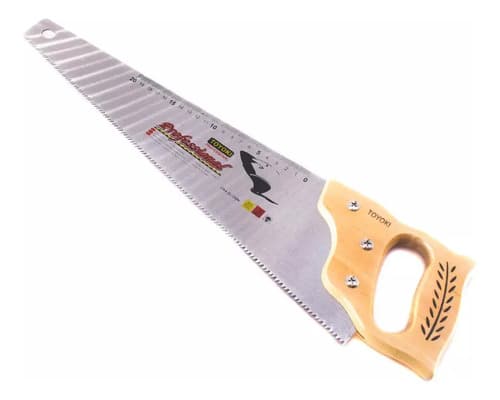 Serrucho 18 Pulgadas Mango Madera Micasa Lh-413