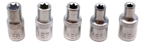 Puntas Hoteche 203301 Torx Hembra 14 Piezas