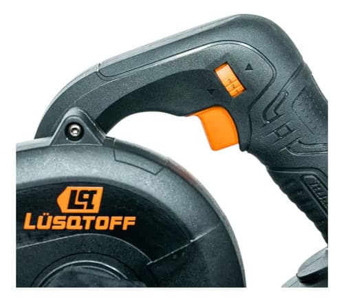 Sopladora Inalambrica Lusqtoff 2 Baterias Black Series Color Negro