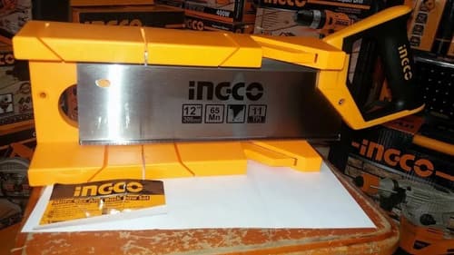 Ingletadora Manual Con Serrucho 12 Ingco Hmbs3008 Ma