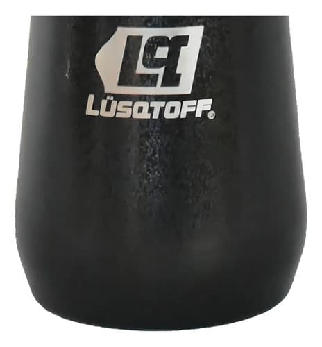 Mate Acero Inoxidable 300 Ml Lusqtoff Matl-9 Color Negro Liso