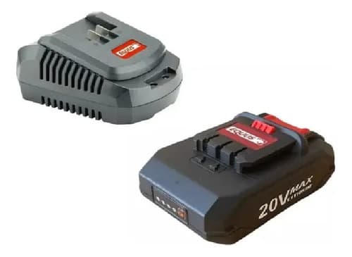 Batería Litio Equus 20v 2000 Mah + Cargador De Bateria 20v