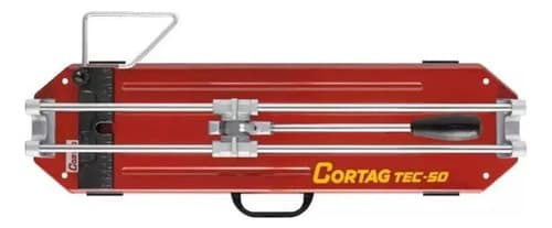Cortadora De Cerámicas Y Porcelanatos 50cm Tec 50 Cortag G P