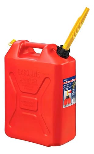 Bidon Scepter Canadiense 20l Militar Con Surtidor Nafta