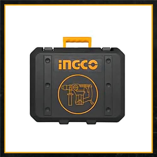 Taladro Rotomartillo Cincelador Para Concreto Ingco 1500w Amarillo/negro 50/60hz