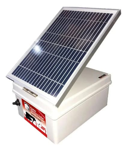 Electrificador Pastor Solar Equus 20 Km 2.5 Joule