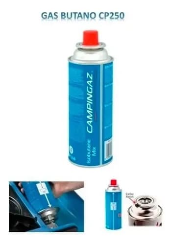 Gas Butano X 4 Anafe O Cocinilla Campingaz