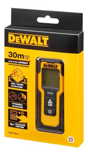 Medidor De Distancia Láser 30m Dewalt Dwht77100-cn