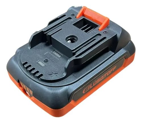 Cargador Bateria Lusqtoff 54w 2 Ah Iron Volt Starter Kit 18v