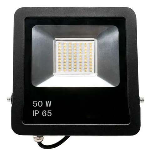 Foco Led Exterior 50w - Iluminacion Luces Luz Fria