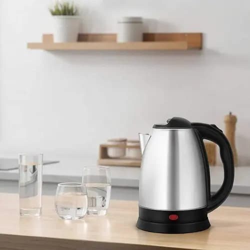 Pava Eléctrica Osr Osr9144 Acero Inoxidable 2l Corte Automático 2200w Plateado
