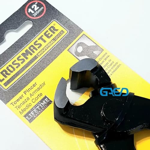 Tenaza Crossmaster De 12  Para Trabajo Pesado