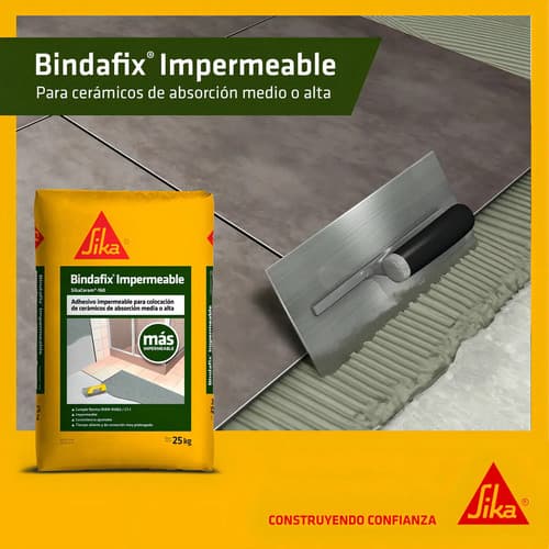 Bindafix Impermeable 25k Sika