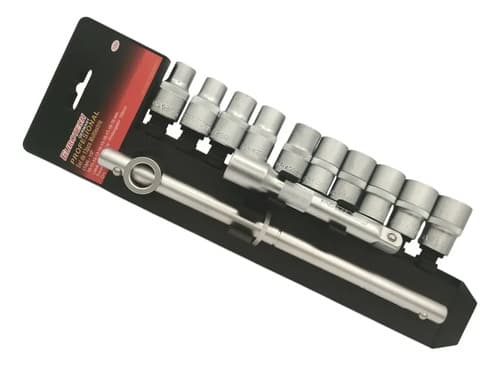 Tubos 1/2 Multi Estriados 10-19mm. + 2 Accesorios | Eurotech