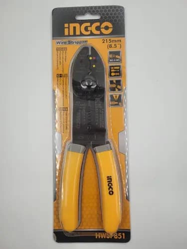 Alicate Pela Cable De 8.5 Marca Ingco 215 Mm Industrial