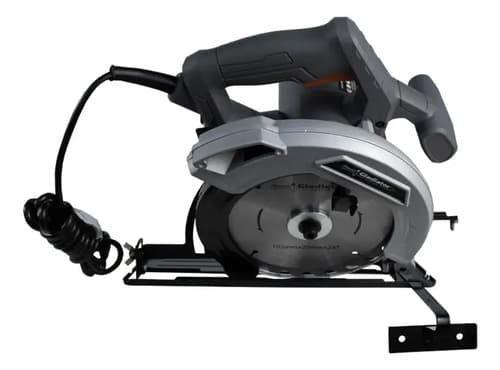 Sierra Circular Gladiator De 185mm 1200watts Plateado