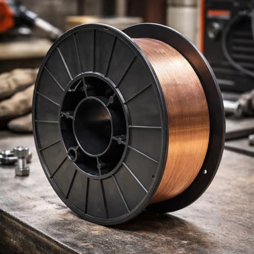 Alambre Para Soldar Con Gas Mig De 0.8mm X 1kg