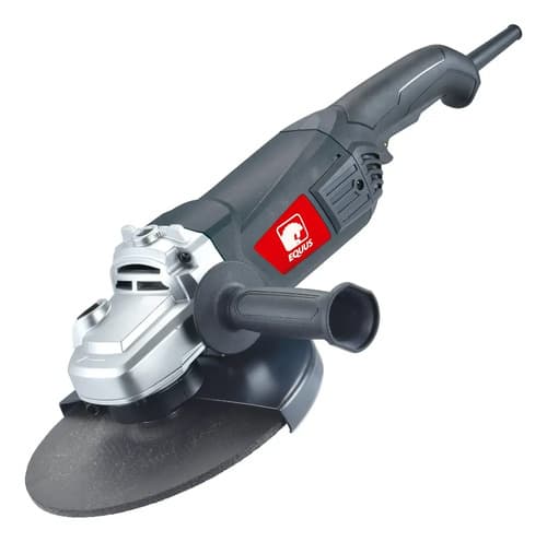 Amoladora Angular 230mm 6000rpm 2350w Equus Negro 50/60