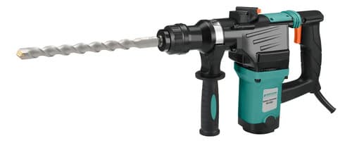 Rotomartillo Sds Plus Power Action De 1050w Y 4j Con Accesorios Verde