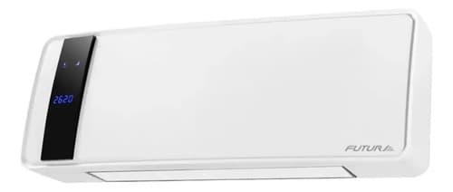 Caloventilador Convector Calefactor Eléctrico De Pared Futura Fut-cw2000b Negro