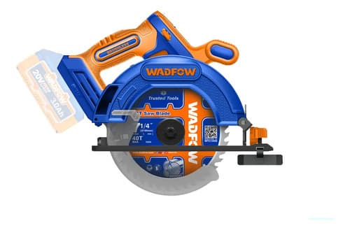 Sierra Circular 165mm Bat/carg Brushless Wadfow Wlwp5521 Color Azul Frecuencia 50-60