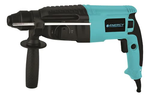 Rotomartillo Con Valija Energy 26mm - Rh26m/3/220k Turquesa 50 Hz