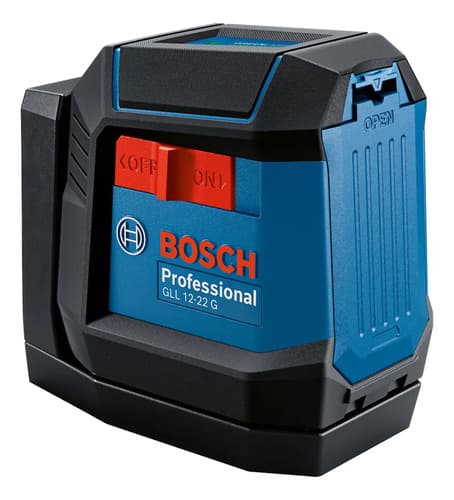 Nivel Láser Bosch Lineal Gll 12-22g Verde 12m