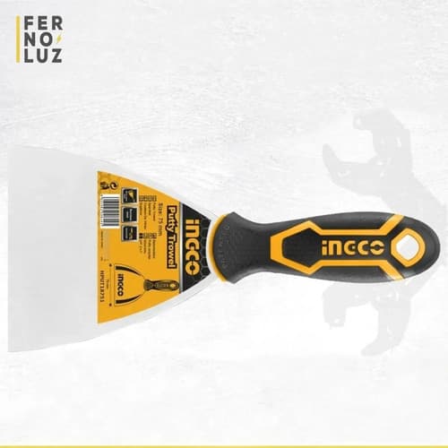 Rasqueta Ingco 75mm Yesero Durlock Espatula Pintor