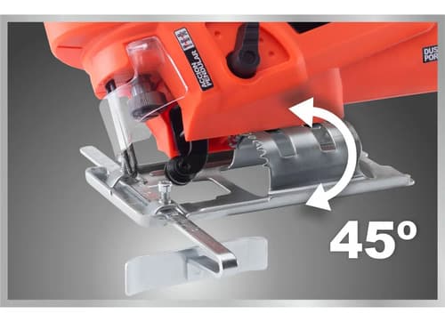 Kit Sierra Caladora + 5 Hojas Madera 710w -80mm Dowen Pagio