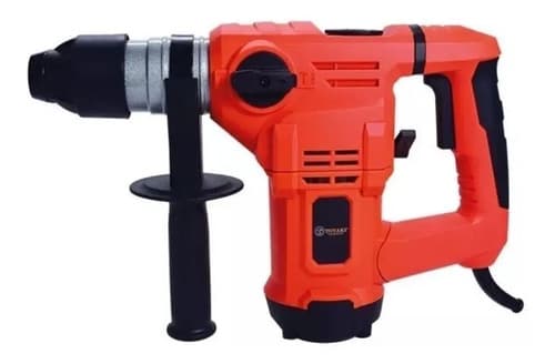 Rotomartillo Electroneumático Toyaki Tk-835 Naranja Frecuencia De 50hz/60hz Con 1.5kw De Potencia 50 Hz/60 Hz